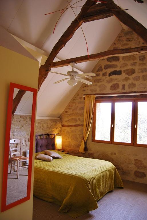 Hotel Restaurant Le Murier De Viels - Grand Figeac Causse-et-Diege 客房 照片