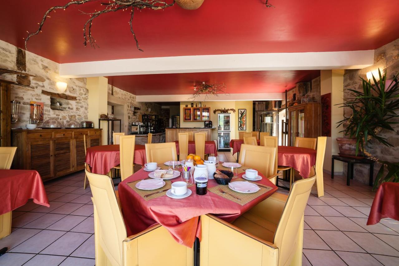 Hotel Restaurant Le Murier De Viels - Grand Figeac Causse-et-Diege 外观 照片